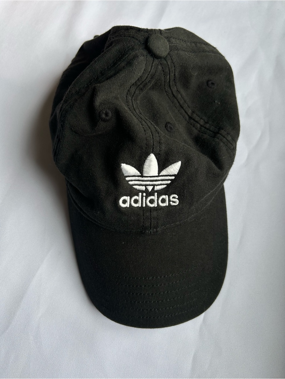adidas Black Baseball Cap